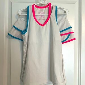 Lucky in Love girls tennis set - size 7/8